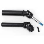 Traxxas Driveshaft assembly, rear, heavy duty (1) (left or right) (f, TRX6852X (TRX6852X)