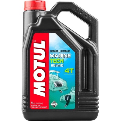 Motul Масло motul marine tech 25w40 4t 5 литра