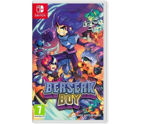 Berserk Boy