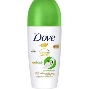 Dove Advanced Care Рол-он против изпотяване Fresh Touch, 50 ml