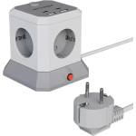 BlitzWolf BW-EC1 4xAC 2xUSB-A 2xUSB-C удължител (BW-EC1)