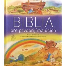 Biblia pre prvoprijímajúcich - Marion Thomas, Paola Bertolini Grudin ilustrácie