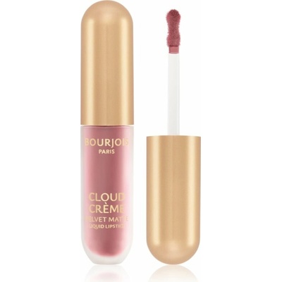 Bourjois Cloud Crème Velvet Matte ultra matující tekutá rtěnka 03 Guimauve 3,1 ml