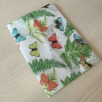 Obal na knihu Motýlci