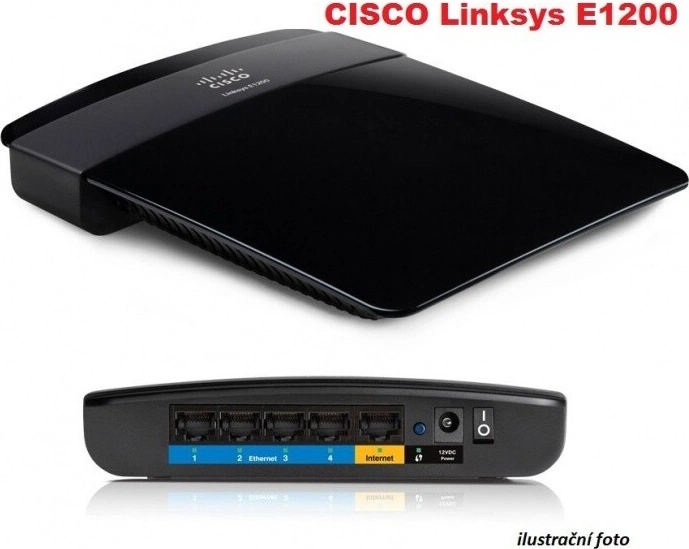 Linksys E1200