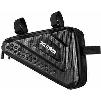 Kryt Držiak Wildman Traveling Bag Under The Bike Frame With Zipper 2,5L Es19 Black