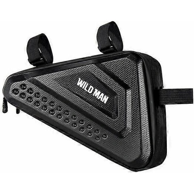 Kryt Držiak Wildman Traveling Bag Under The Bike Frame With Zipper 2,5L Es19 Black