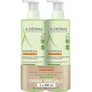 Detské sprchové gély A-DERMA EXOMEGA CONTROL 2v1 zvláčňujúci umývací gél 2 x 500 ml