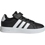 adidas Детски маратонки adidas Kid's Grand Court 3.0 Sneakers - Core Black / Ftwr White / Ftwr White - размер 31 (EU) (702-5501-0116)
