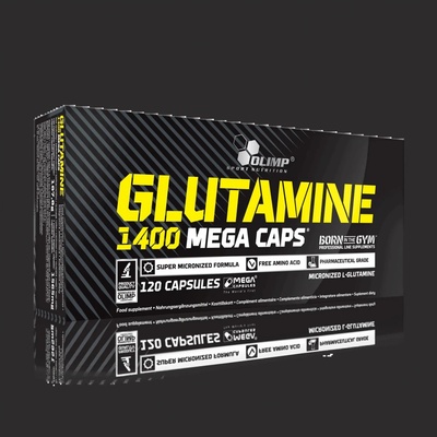 Olimp Glutamine 1400 120 kapsúl