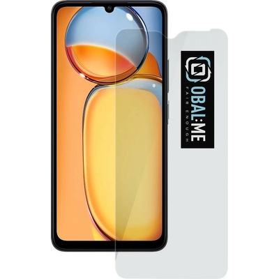 OBAL:ME Протектор от закалено стъкло /Tempered Glass/ OBALME 2.5D за Xiaomi Redmi 13C 4G/5G, 9H твърдост