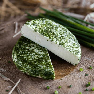Authentic Farmářský čerstvý sýr s pažitkou 38% 160 g