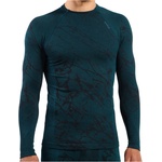 Odlo Мъжко синтетично термобельо Odlo Performance Warm Blackcomb Bl Top Crew Neck L/S Synthetic base layer - Reflecting Pond (014-2612-0111)