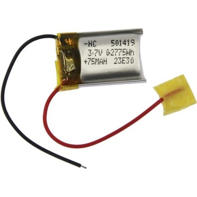Ninco акумулатор LiPo 3.7V 75mAh