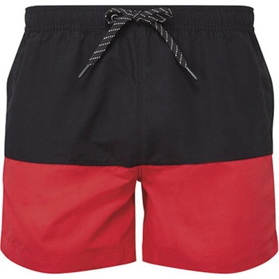Asquith & Fox pánske plavecké šortky AQ056 Black