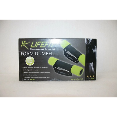 LIFEFIT SULOV Činky 2 ks 1 kg