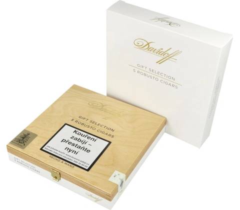 Davidoff Robusto Selection 5 ks