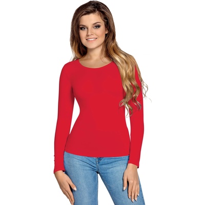 Babell Дамски топ Bluzka-Manati-Dugi-rkaw-Flamenco-FlamencoV-55745-Flamenco - Черен, размер L