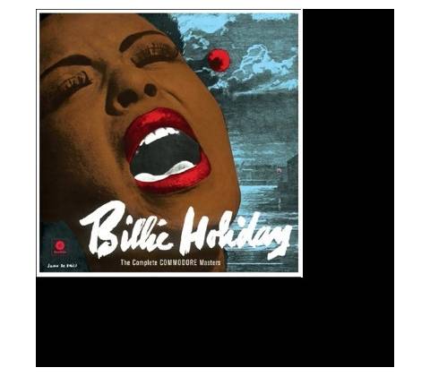 HOLIDAY BILLIE: COMPLETE COMMODORE LP