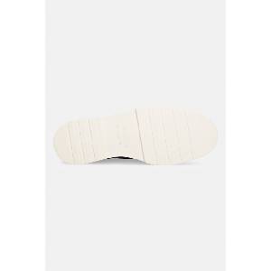 Tommy Hilfiger мокасини дамски от велур LIGHT SUEDE TASSEL LOAFER (FW0FW09285)