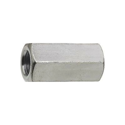 DIN6334 šestihranná prodloužená matice pozink M 10x 50