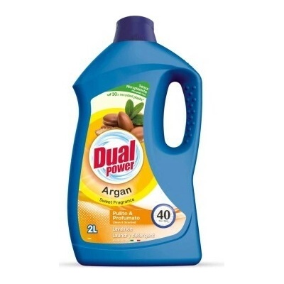 Dual Power univerzálny prací gél Argan 2 l 40 PD