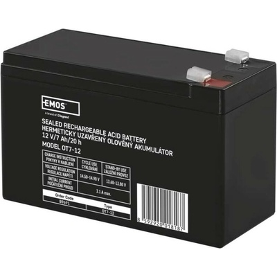 EMOS B9691 12V 7Ah