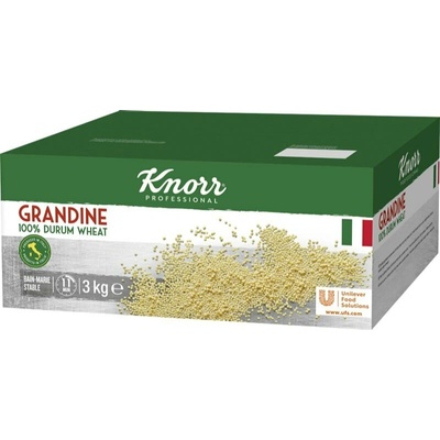 Knorr Grandine Tarhoňa/drobení semolinové těstoviny 3000 g