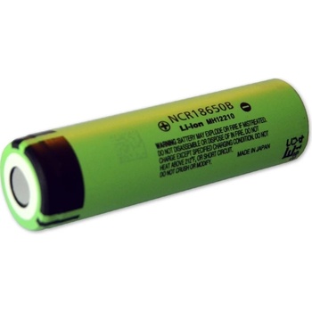 Li-Ion 18650 baterie NCR18650B zelená 3400mAh