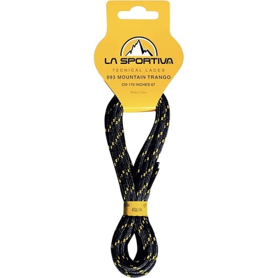 La Sportiva Mountain Aequilibrium Black/Yellow