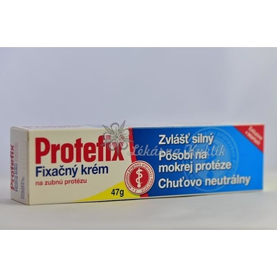 Protefix Fixační krém 47 g + 4 ml – Zboží Dáma