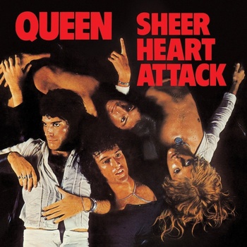 Image 1 of Queen - Sheer Heart Attack (LP) (0602547202680)