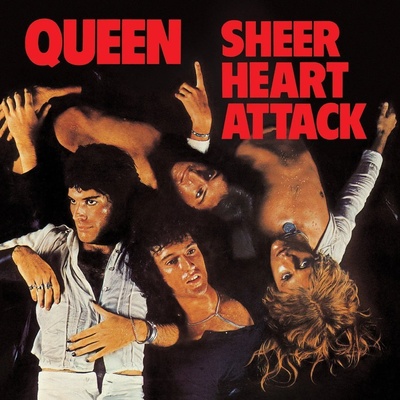 Queen - Sheer Heart Attack (LP) (0602547202680)