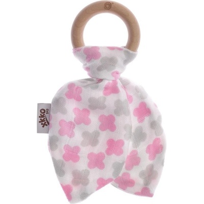 Kikko BMB Lístky Baby Pink Cross
