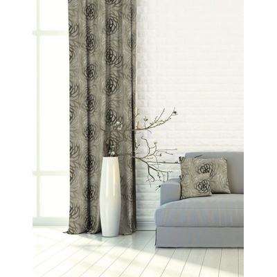 Dekorační látka SOFT 54816-1034 obšití okrajů a našití stužky 150