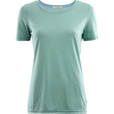 Aclima Funkční LightWool T-shirt Woman Oil Blue