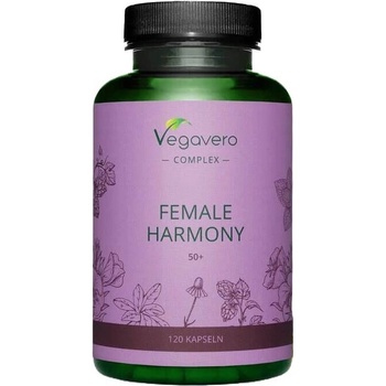 Vegavero Female Harmony 50+, 120 капсули, Vegavero
