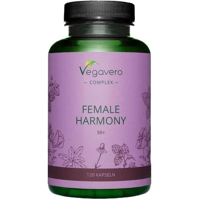 Vegavero Female Harmony 50+, 120 капсули, Vegavero