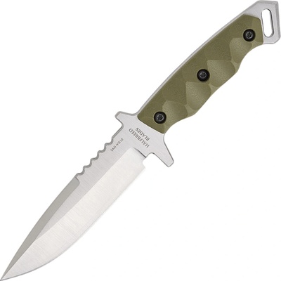 Halfbreed Blades Medium Infantry Knife Gen-2 OD Green G10, Sheath, SAN-VG10