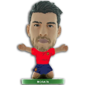 SoccerStarz Spain Alvaro Morata Home Kit