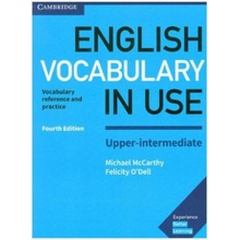 English Vocabulary in Use Upper-intermediate 4th Edition - McCarthy, Michael