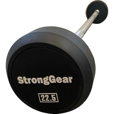 StrongGear Gumové bicepsové činky 17.5 kg