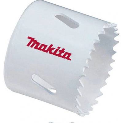 MAKITA děrovka BiM 57mm (se závitem 5/8" 18UNF a otvory) (P-35031)