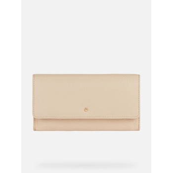 GEOX Кремав дамски портфейл Geox Geox | Byal | ЖЕНИ | ЕДИН РАЗМЕР
