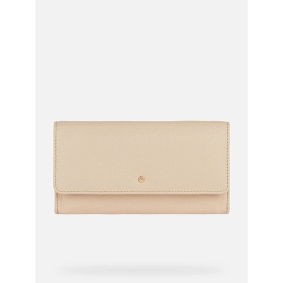 GEOX Кремав дамски портфейл Geox Geox | Byal | ЖЕНИ | ЕДИН РАЗМЕР