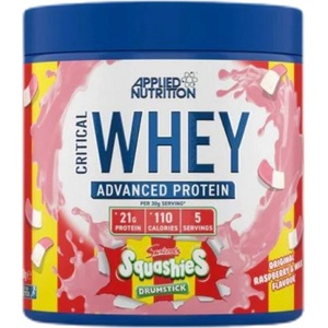 Applied Nutrition Critical Whey | Advanced Protein Blend [132 грама] Банан и ягода