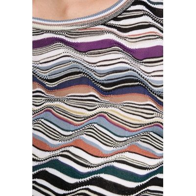 Missoni Пуловер с вълна Missoni (DS25WN06.BK01C0)