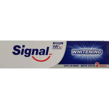 Signal Натурална билкова паста за зъби със зелен чай 100гр - Whitening
