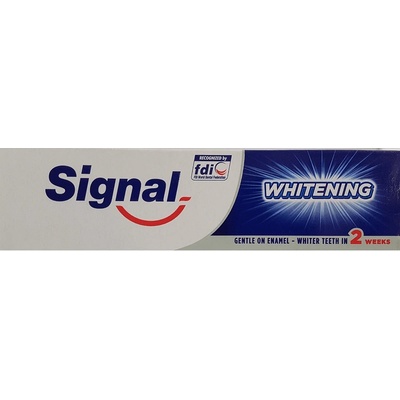 Signal Натурална билкова паста за зъби със зелен чай 100гр - Whitening