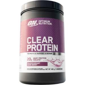 Optimum Nutrition Clear Protein | Whey Protein Isolate [480 грама] Праскова